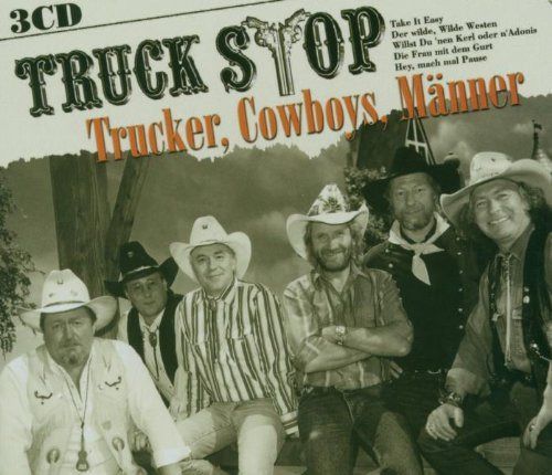 【CD】Trucker, Cowboys, Maenner