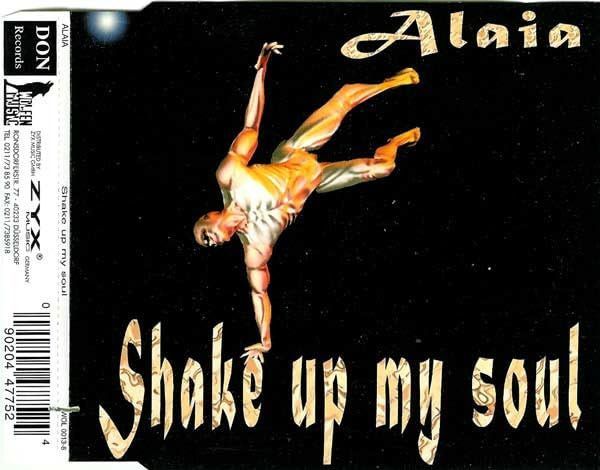 【CD】Shake Up My Soul