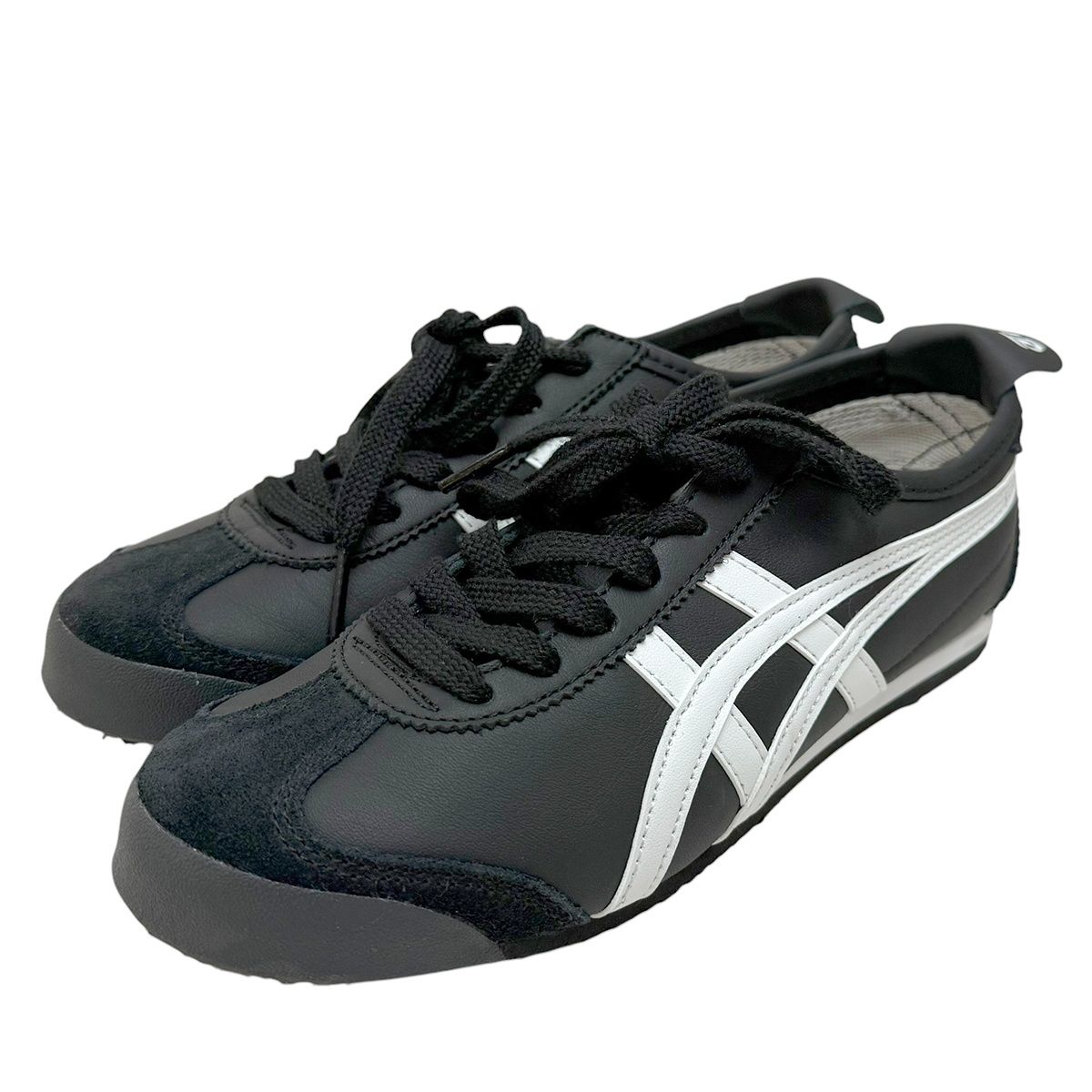 Onitsuka Tiger MEXICO 66 BLACK/WHITE 1183C102-001 サイズ23.0 cm 中古