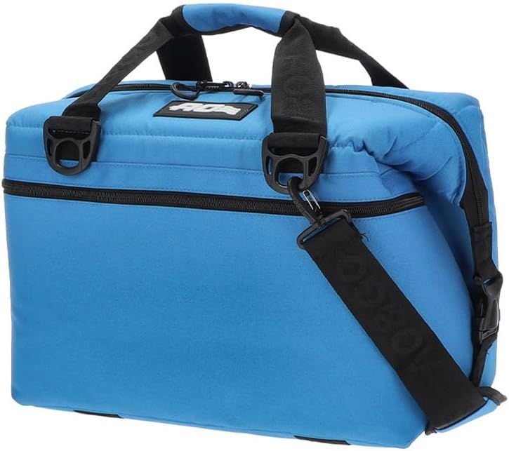 AO Coolers エーオークーラー 24パックキャンバス ソフトクーラー AO24RB ロイヤルブルー 約23L クーラーバッグ クーラーボックス