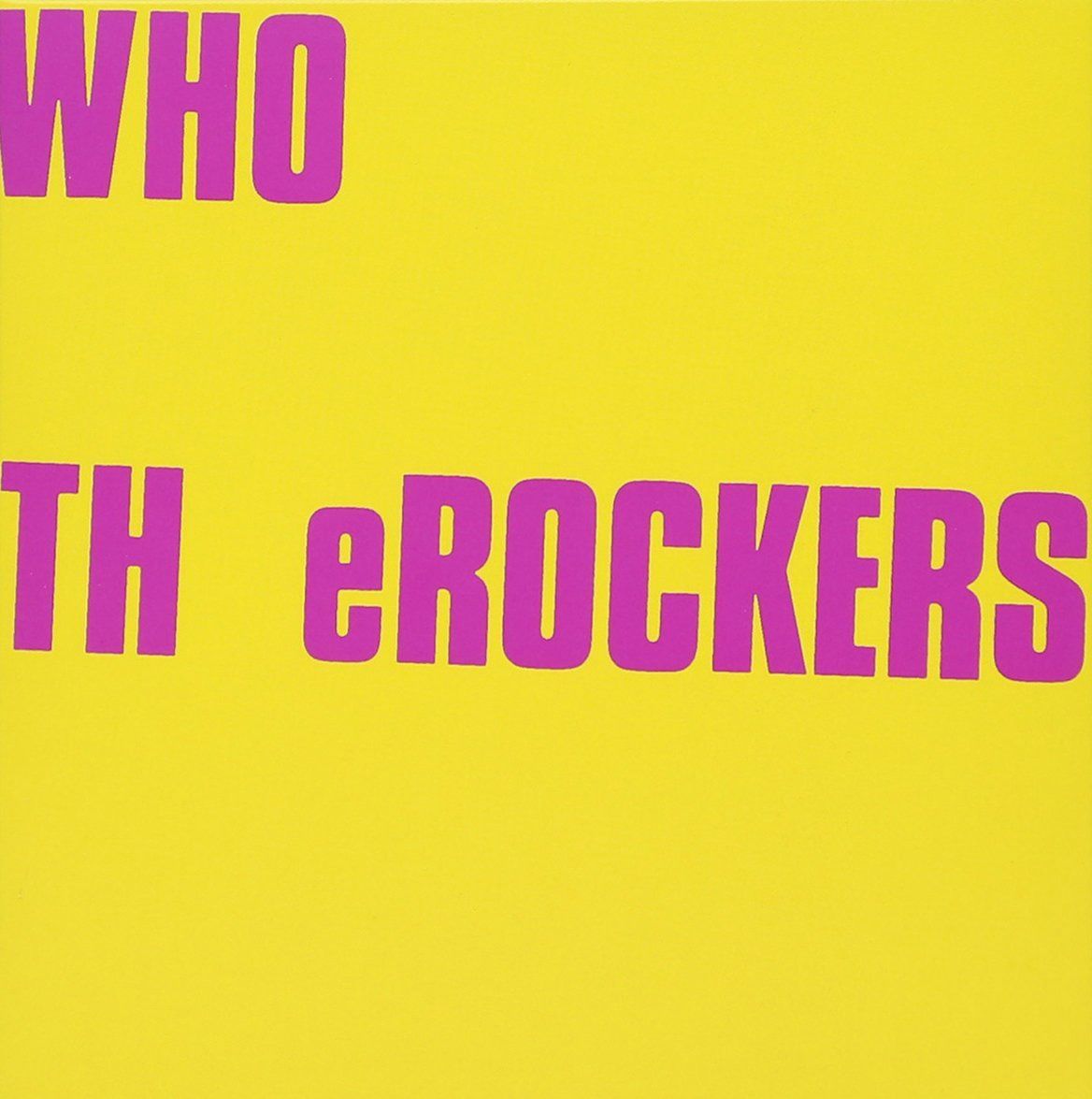 【CD】WHO TH eROCKERS 4,674円