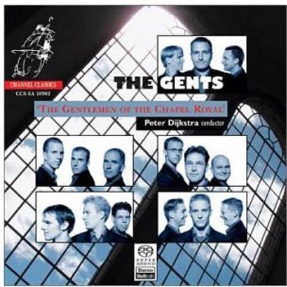 【CD】Gentlemen of the Chapel Royal