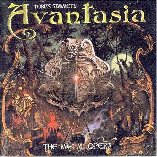 【CD】Metal Opera