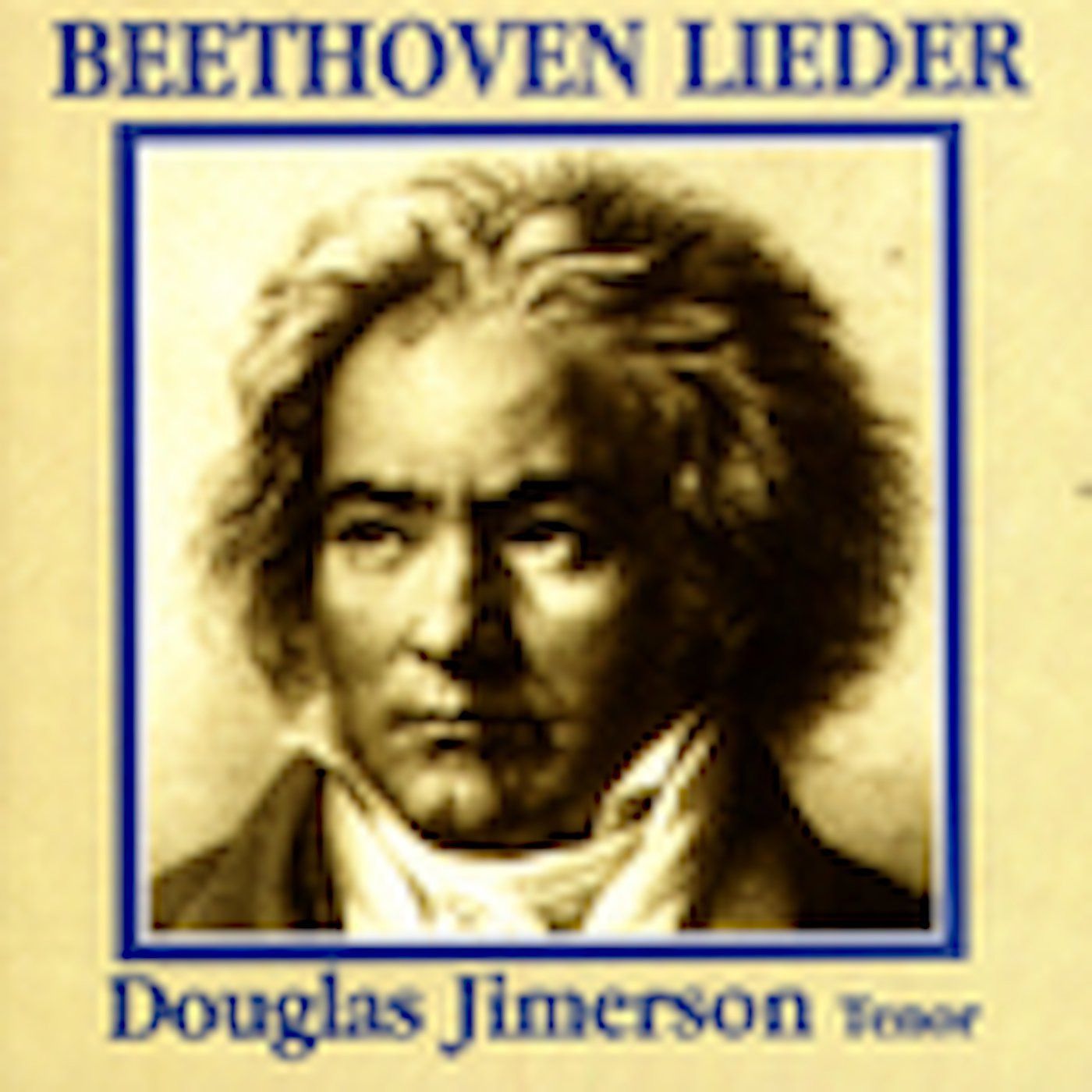 【CD】Beethoven: Lieder