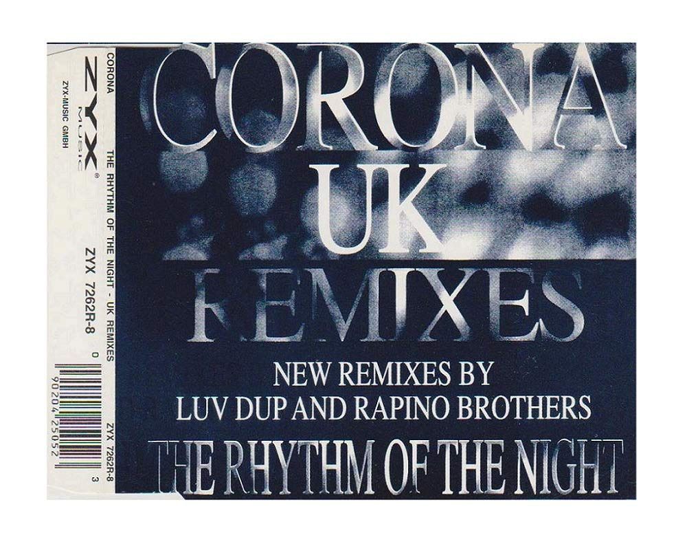 【CD】Rhythm of the Night