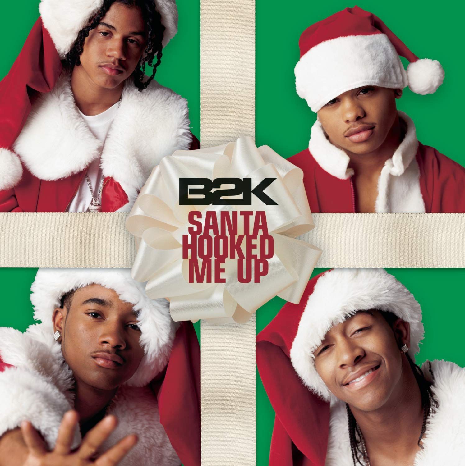 【CD】Santa Hooked Me Up