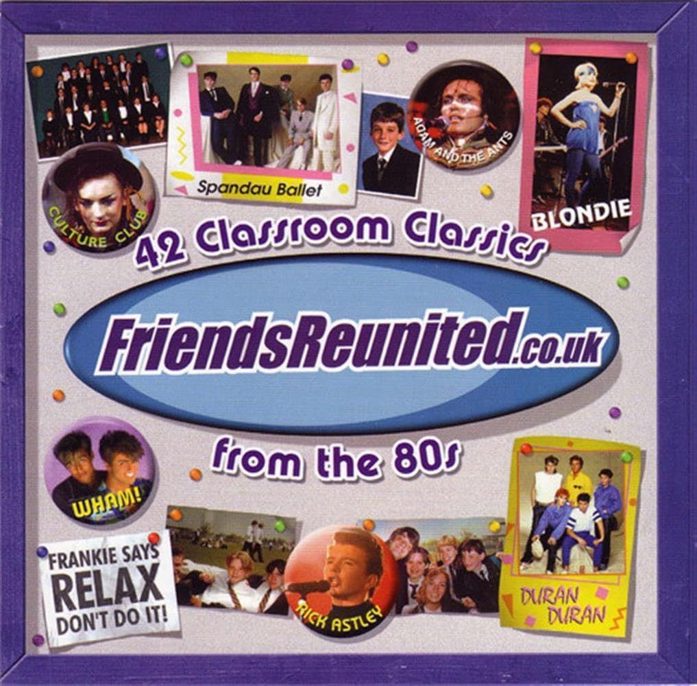 【CD】Friends Reunited: 42 Classroom Classics 80's