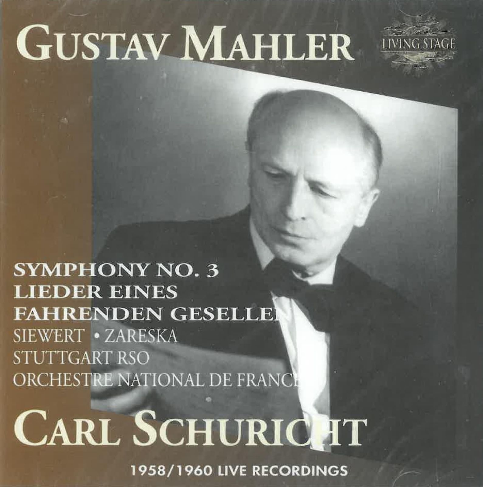 【CD】Symphony 3 in C Minor