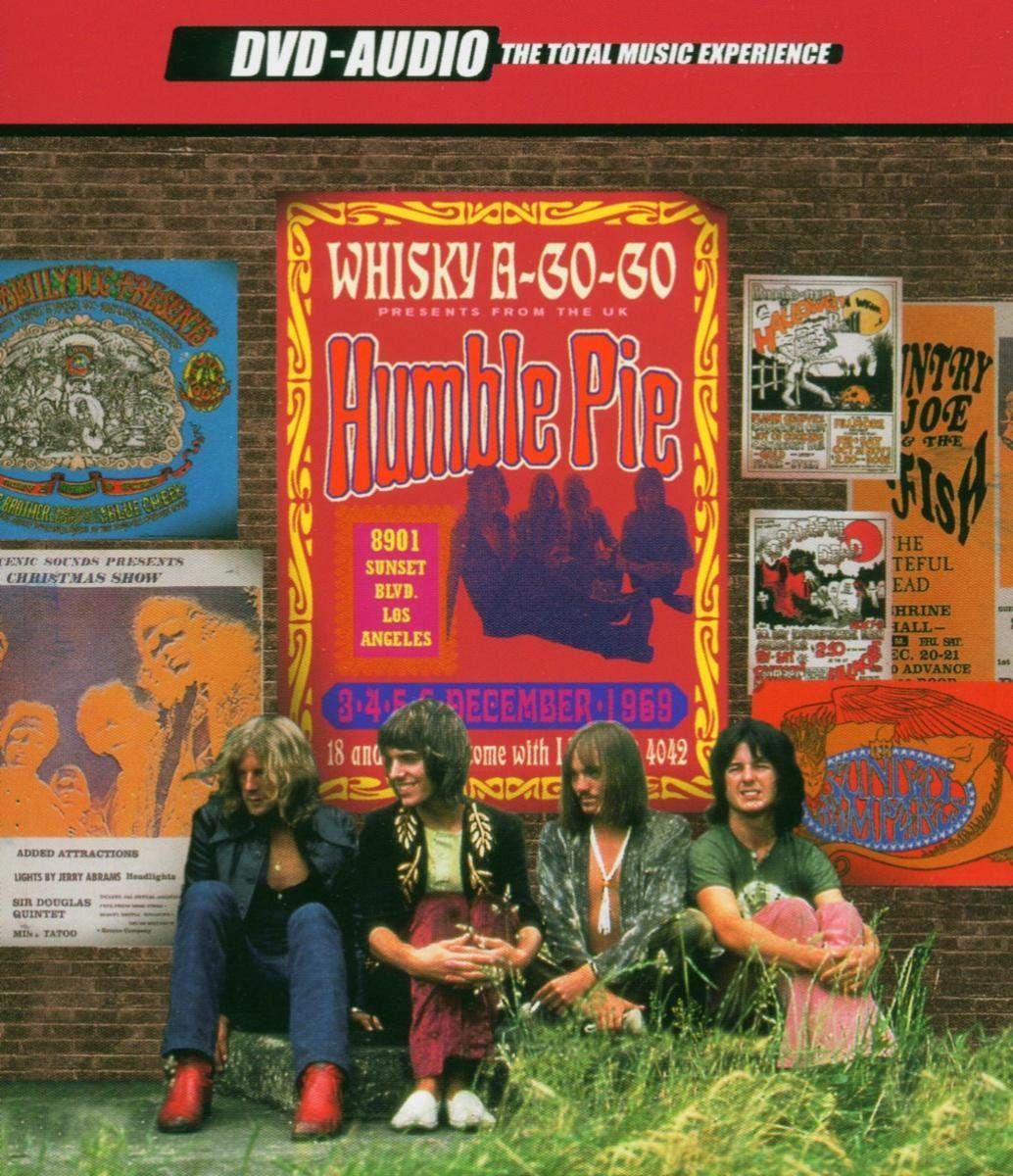 【CD】Live at the Whiskey A-Go-Go 69