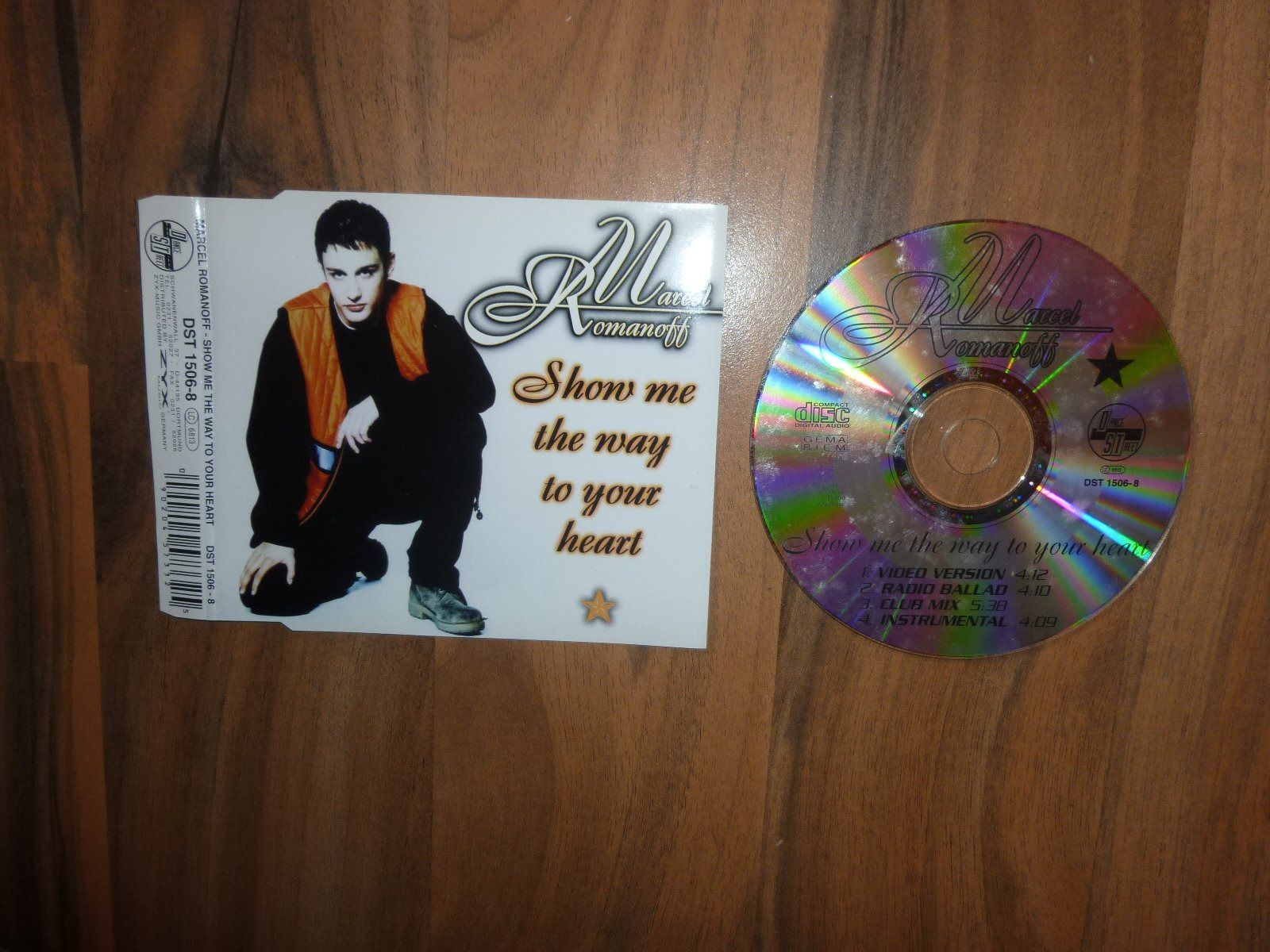 【CD】Show me the way to your heart [Single-CD]