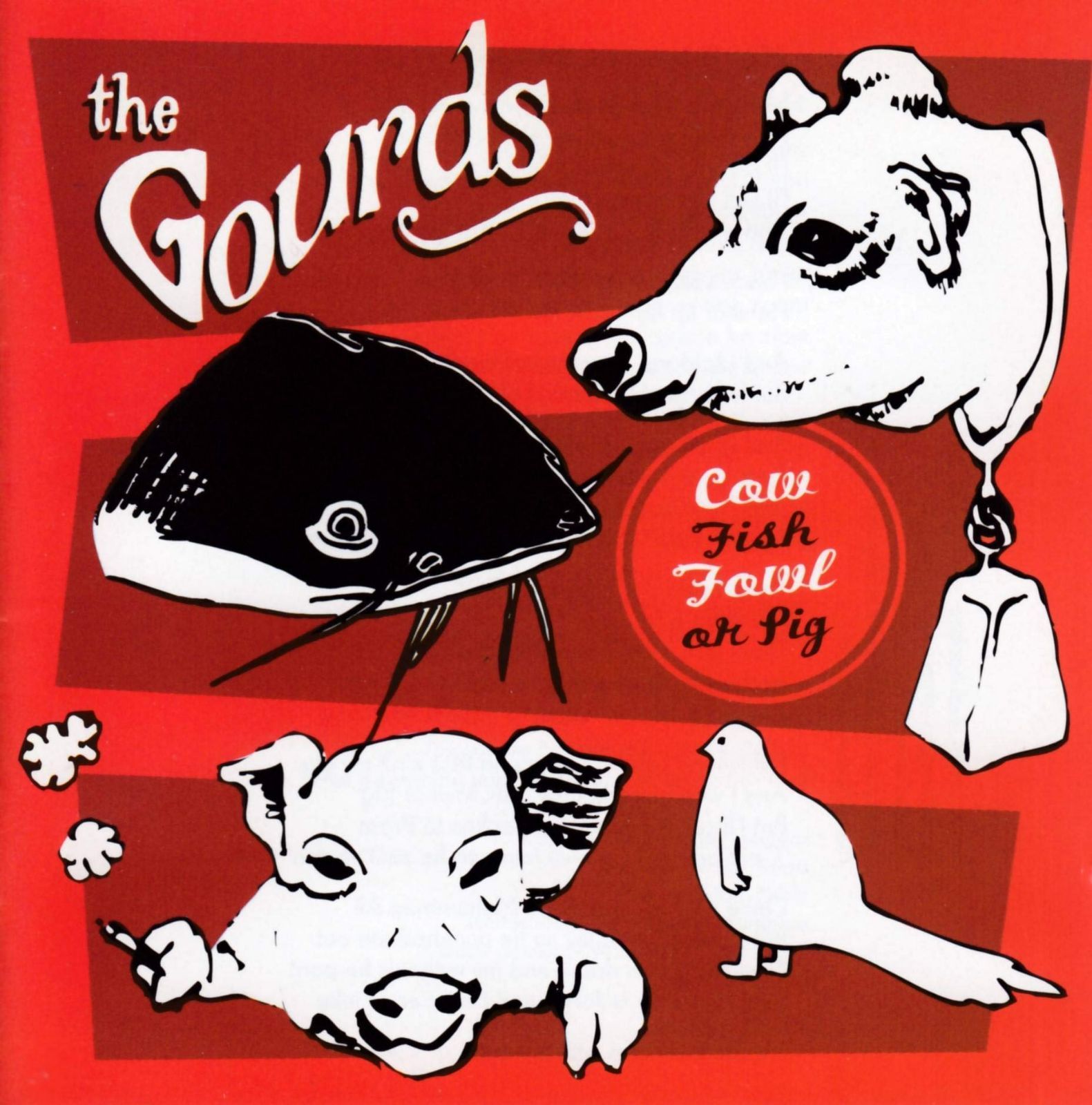 【CD】Cow, Fish, Fowl Or Pig