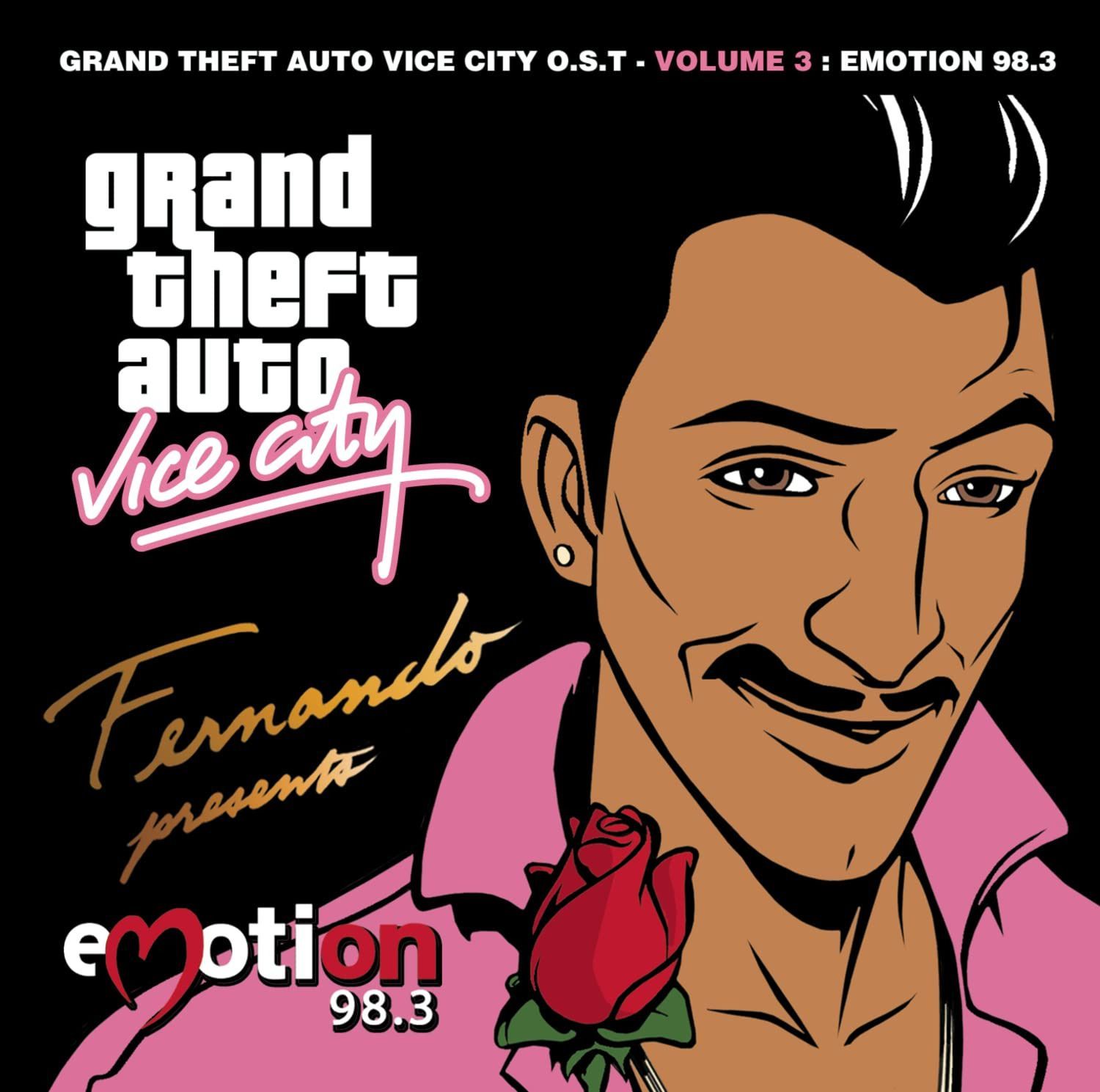 【CD】Grand Theft Auto: Vice City 3- Emotion 98.3