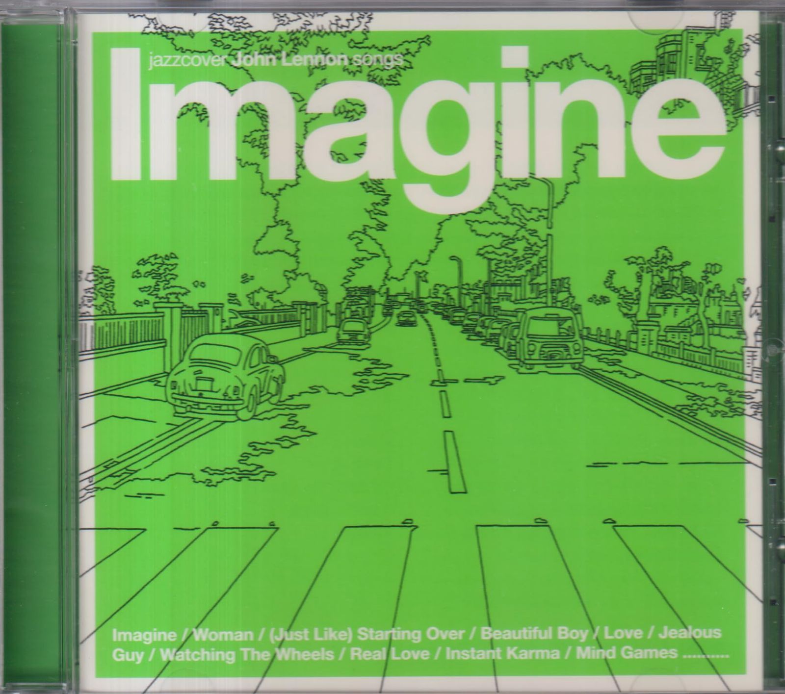 【CD】IMAGINE-Jazzcover John Lennon Songs- 4,932円