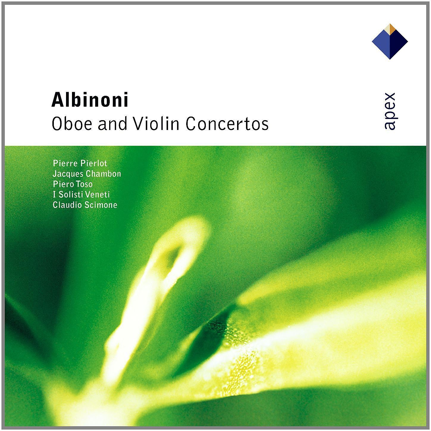 【CD】Albinoni: Oboe & Vln Ctos