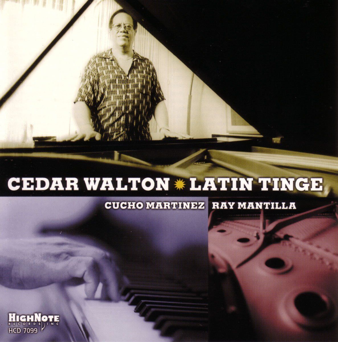 【CD】Latin Tinge