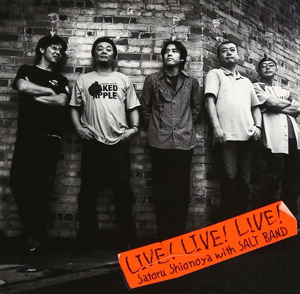 【CD】LIVE!LIVE!LIVE!(通常盤)