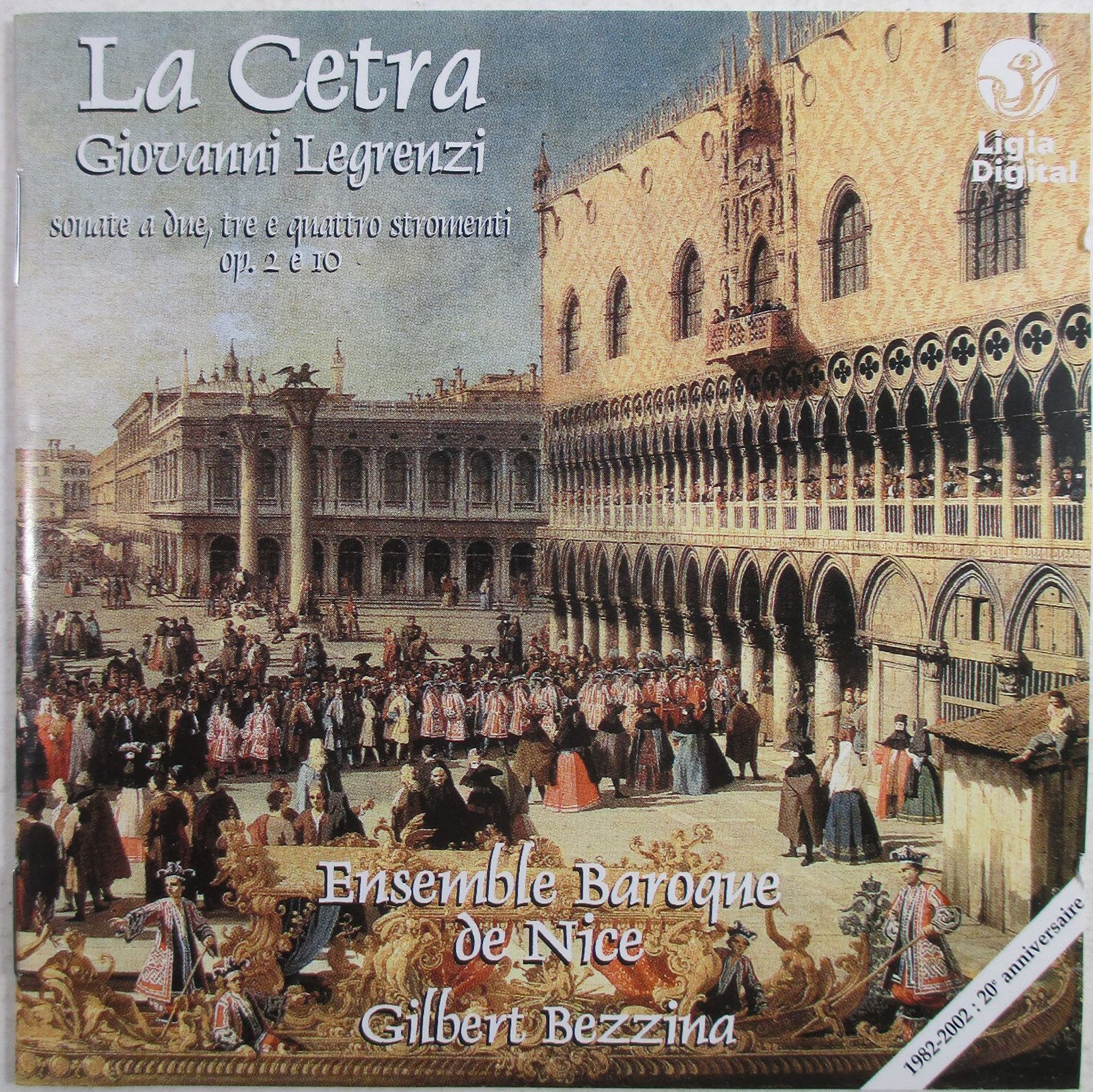 【CD】La Cetra