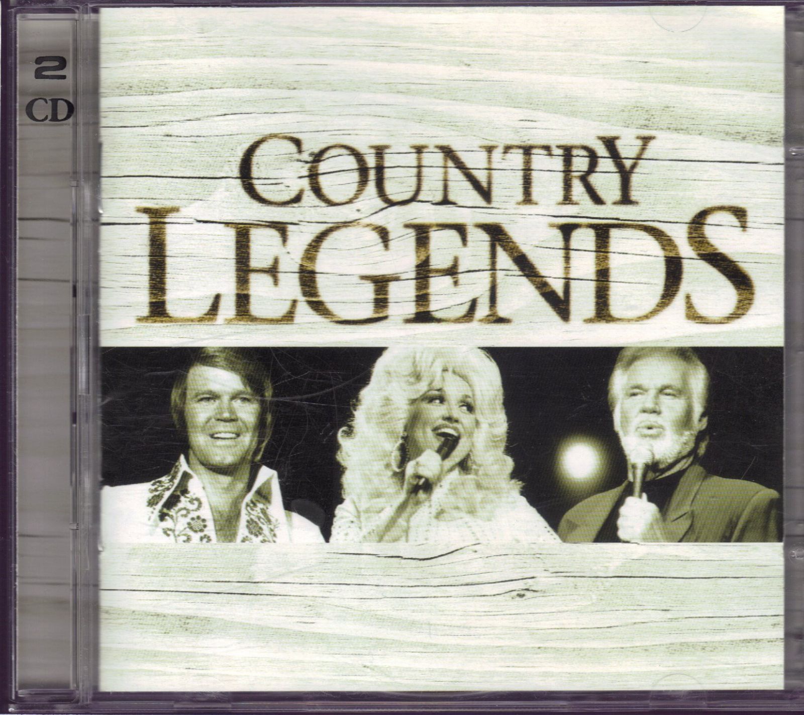 【CD】Country Legends