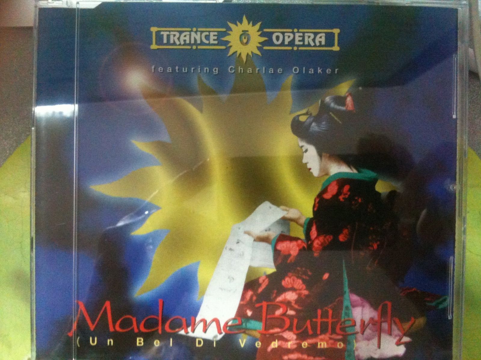 【CD】Madame Butterfly