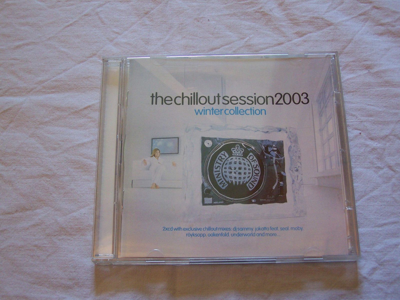 【CD】Chillout Session 2003