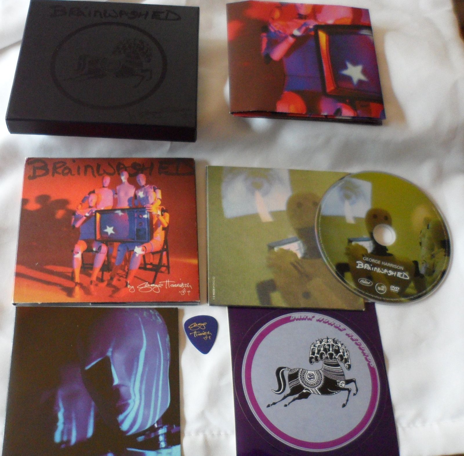 【CD】Brainwashed (Bonus Dvd) (Spec) (Dig)