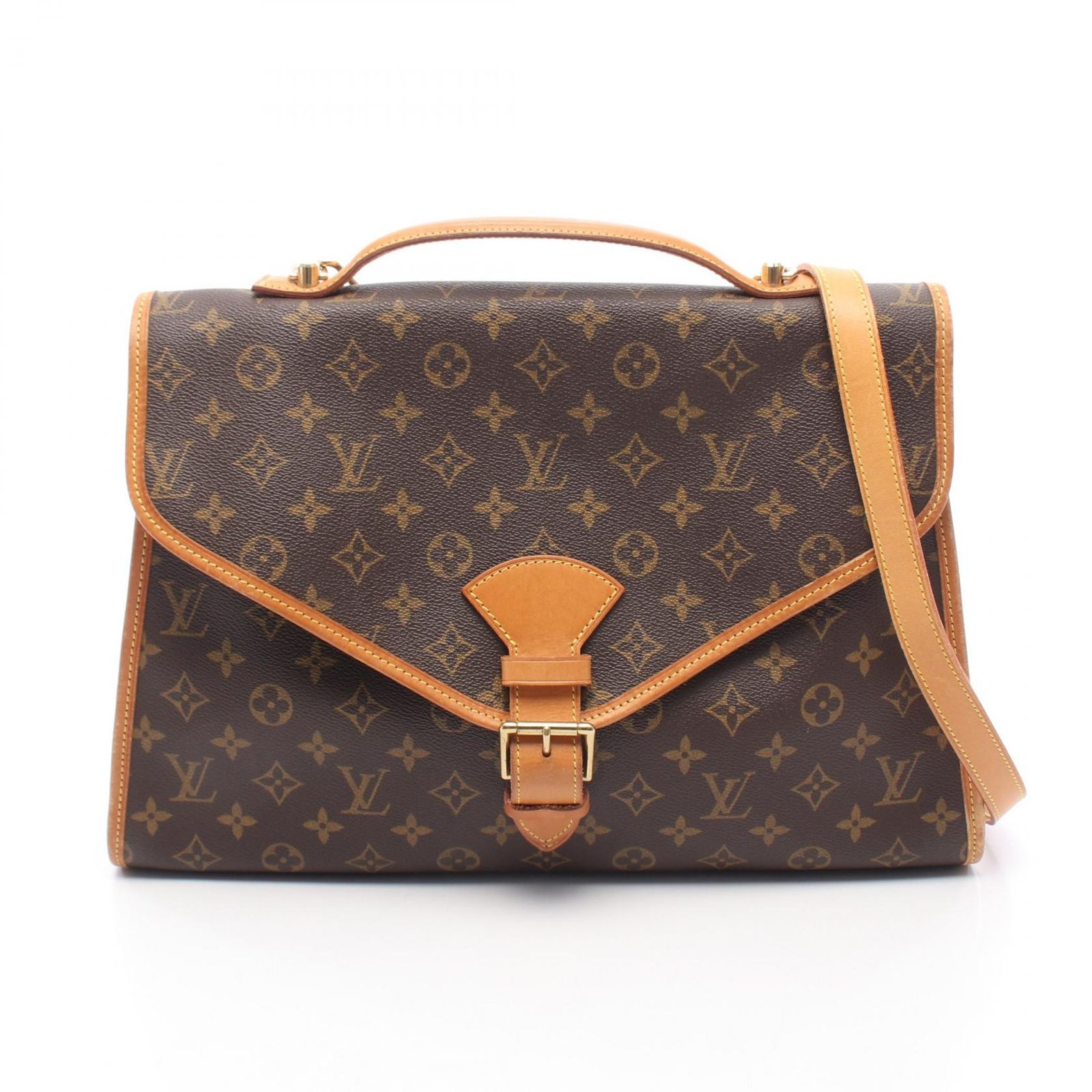 ルイ・ヴィトン LOUIS VUITTON ハンドバッグ ビバリー 2WAY M51121 PVCコーティングキャンバス レザー ビバリー レディース Used B