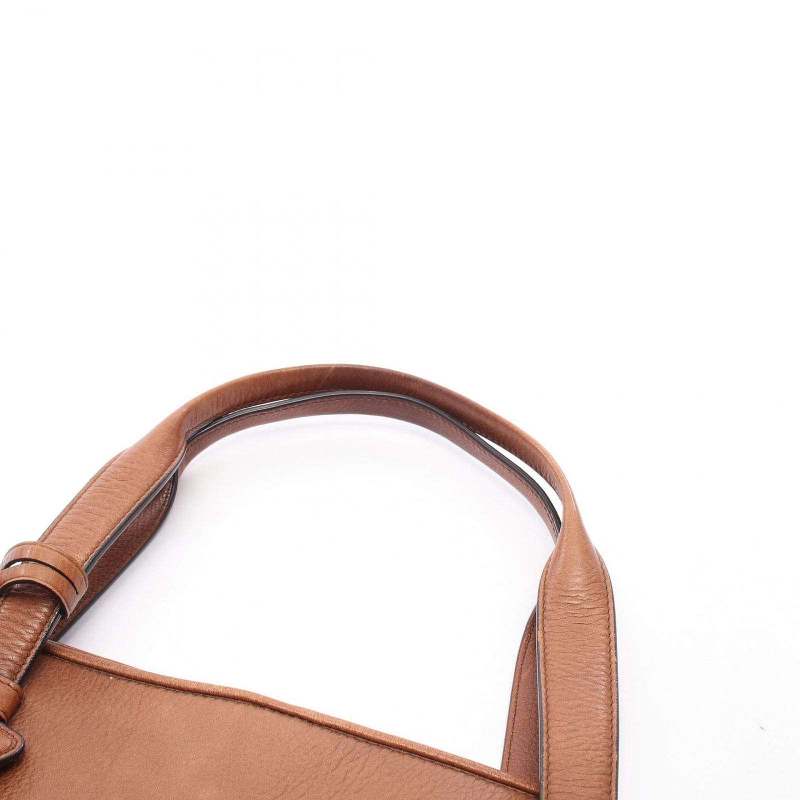 ロエベ LOEWE トートバッグ HERITAGE ヘリテージ ラージ ブラウン 