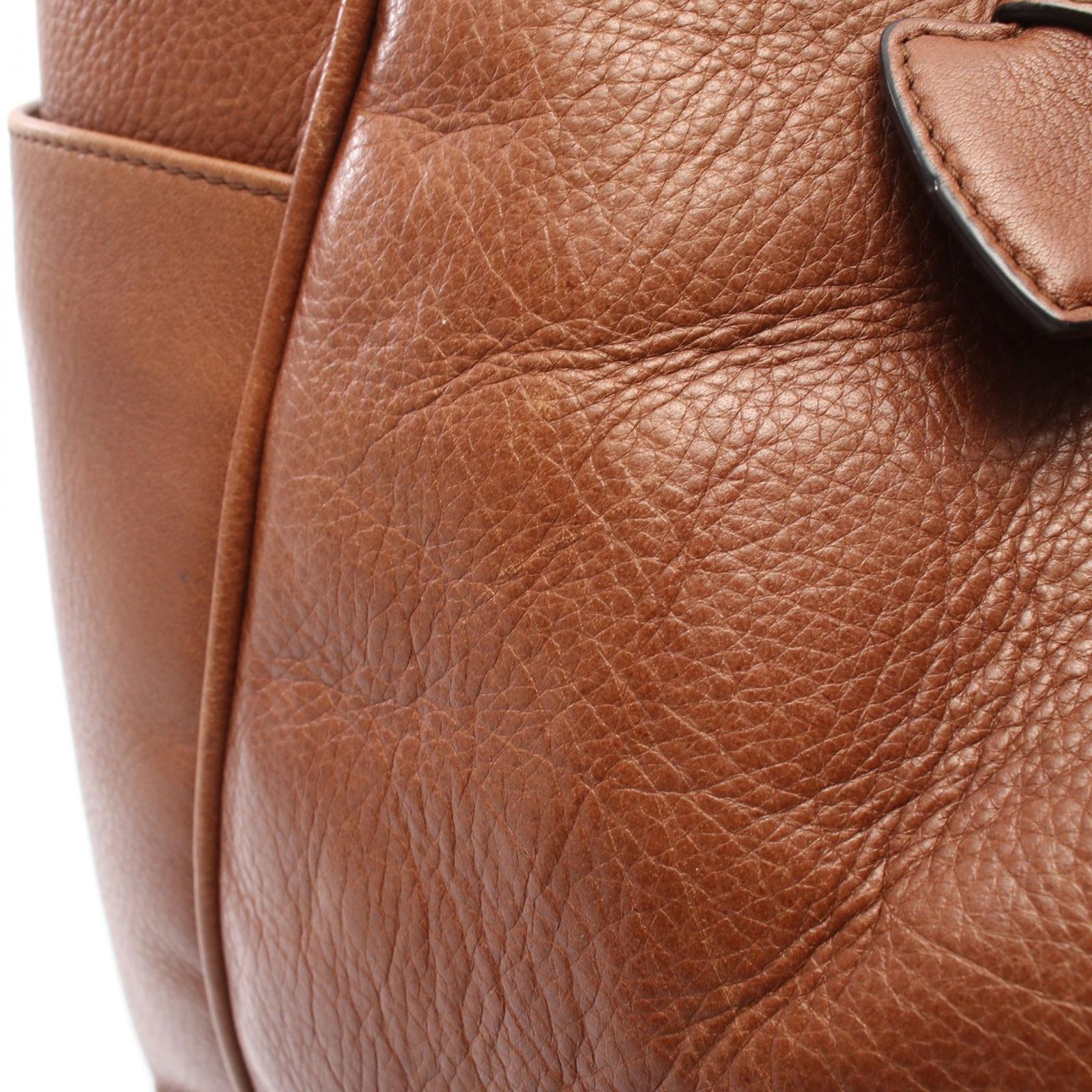 ロエベ LOEWE トートバッグ HERITAGE ヘリテージ ラージ ブラウン 