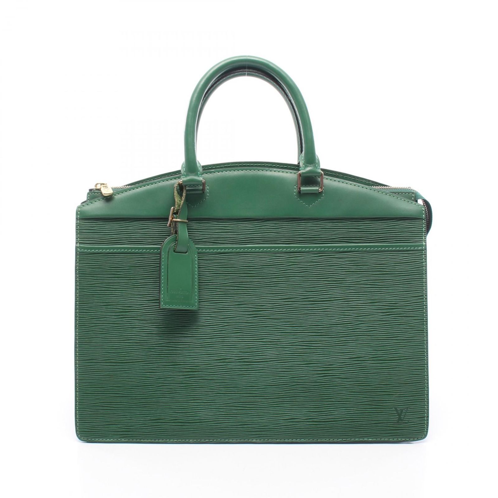 ルイ・ヴィトン LOUIS VUITTON ハンドバッグ リヴィエラ エピ ボルネオグリーン M48184 ボルネオグリーン レザー リヴィエラ レディース Used B