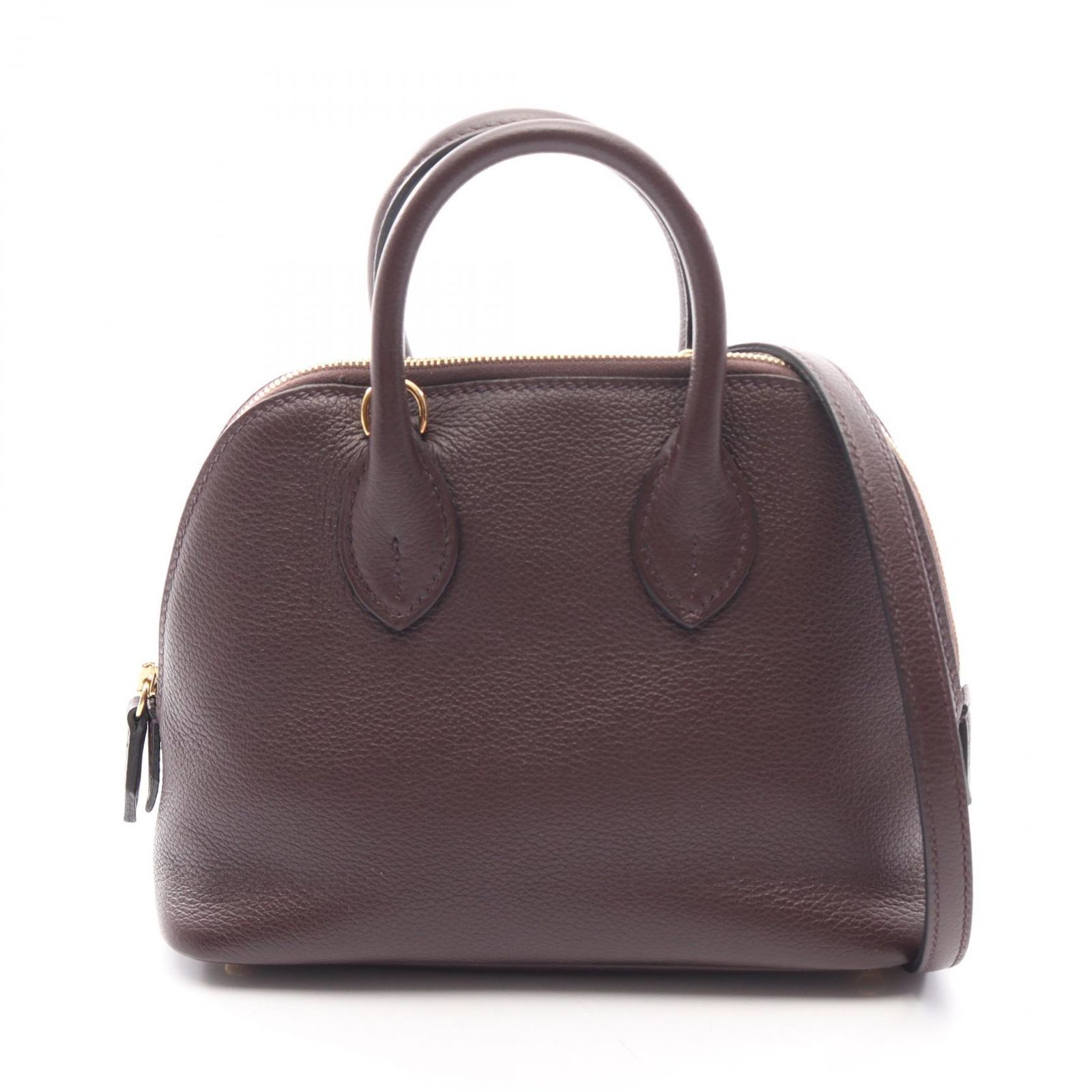 エルメス HERMES ハンドバッグ ボリード1923 ミニ 2WAY ルージュセリエ/モーヴシルベストル レザー ボリード1923 ミニ ルージュセリエ/モーヴシルベストル レディース