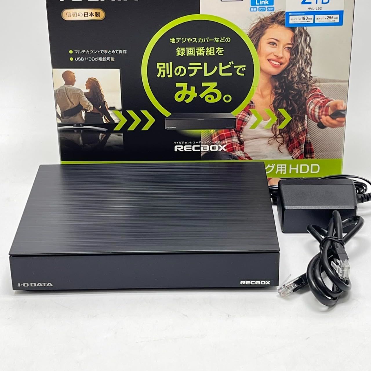 アイ・オー・データ ネットワークHDD 2TB RECBOX HVL-LS2 No2978 アイ・オー・データ ネットワークHDD 2TB RECBOX HVL-LS2 No2978