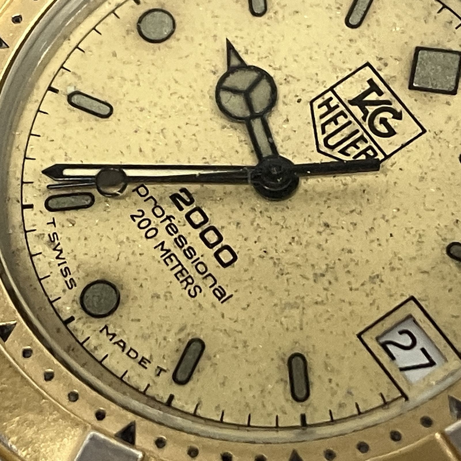 TAG HEUER タグホイヤー 964.006 2000シリーズ プロフェッショナル