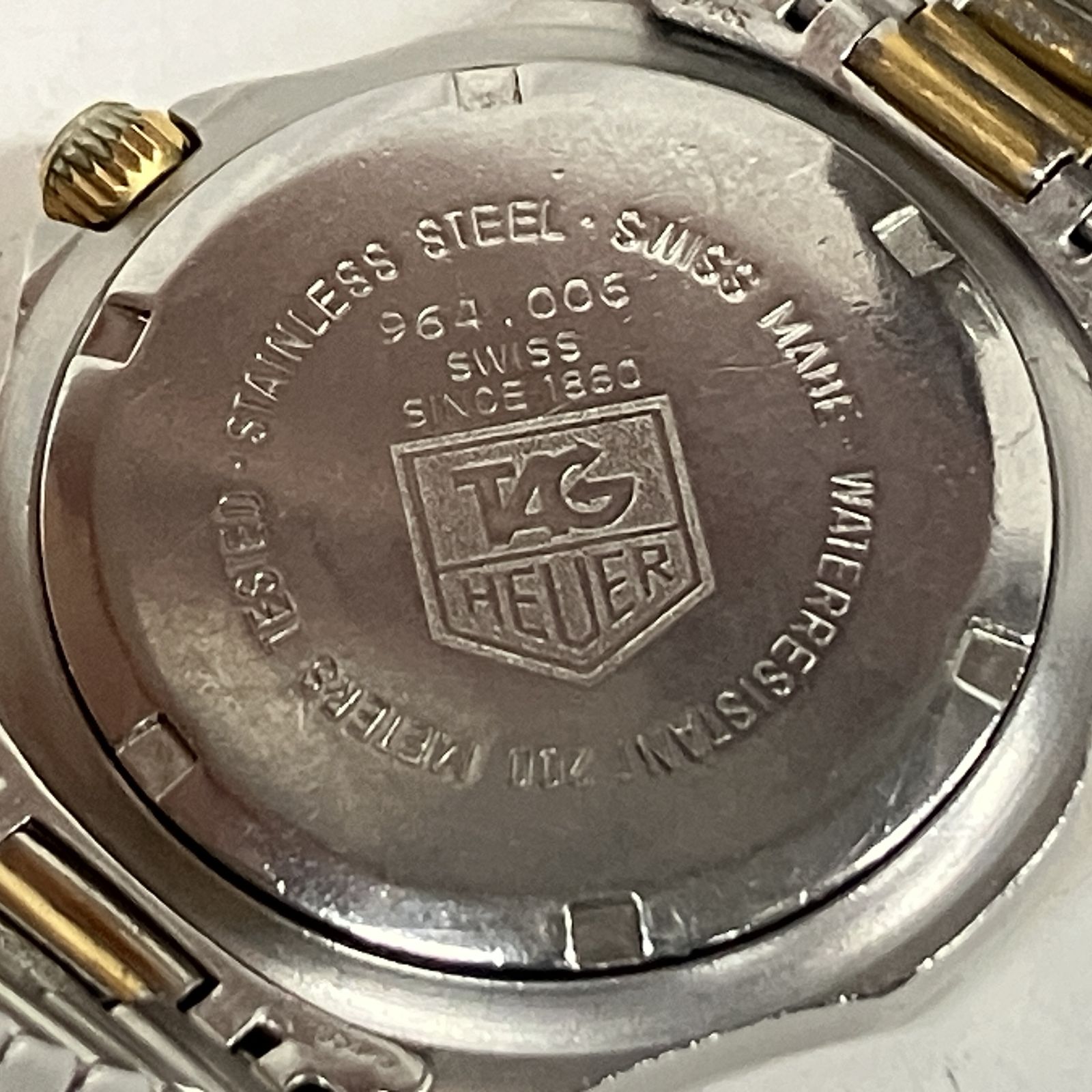 TAG HEUER タグホイヤー 964.006 2000シリーズ プロフェッショナル