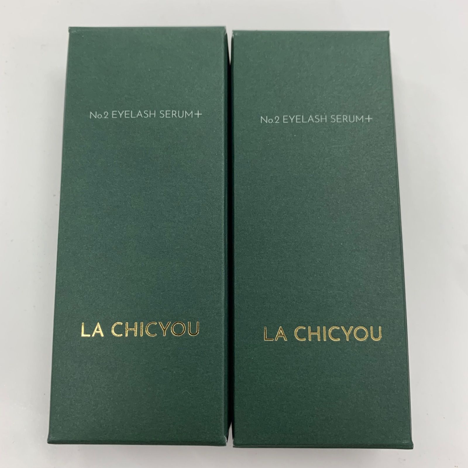 M4629 LA CHICYOU ラシックユー アイラッシュ セラムプラス 4ml 計2点セット