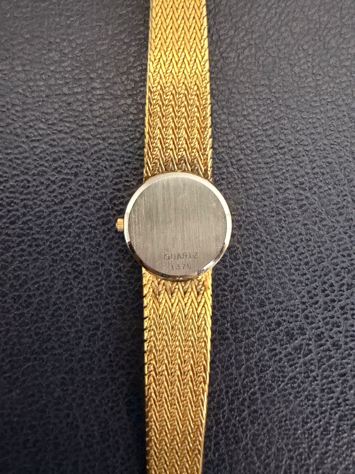 オメガ　デビル　クオーツ　レディース　腕時計　【ジャンク】 福岡発】OMEGA オメガ DE VILLE デビル 1375 純正ベルト 6070/065