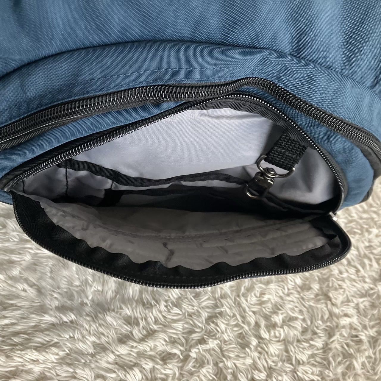 HEALTHY BACK BAG ヘルシーバックバッグ 大容量 Lサイズ ミニポーチ 