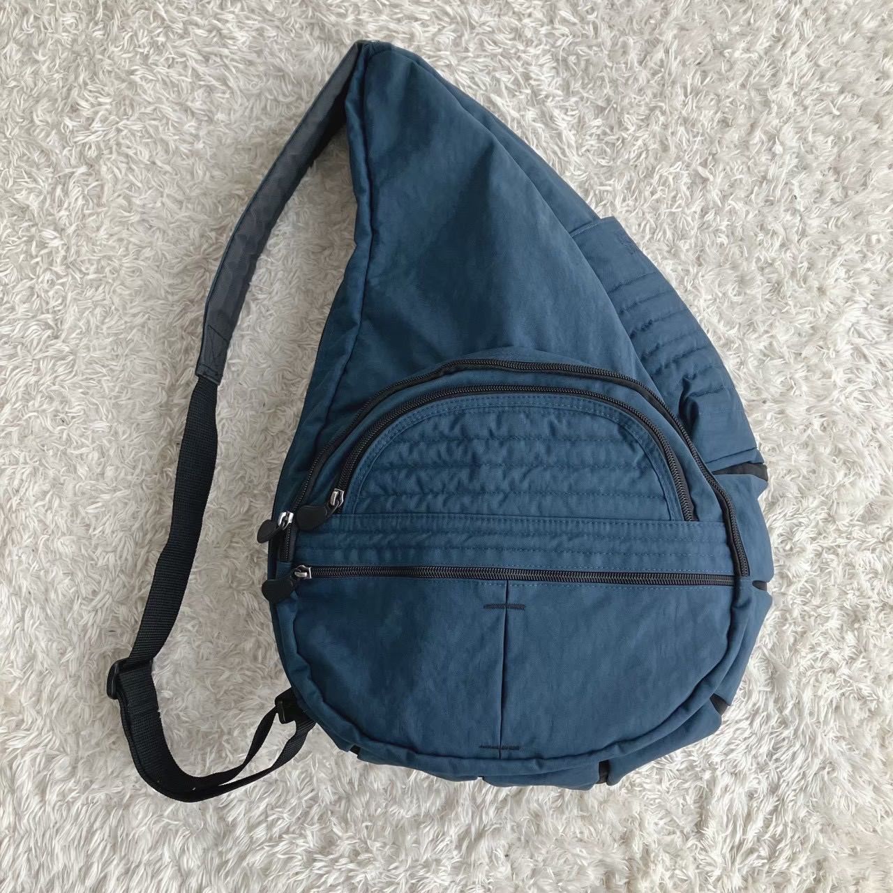 HEALTHY BACK BAG ヘルシーバックバッグ 大容量 Lサイズ ミニポーチ 