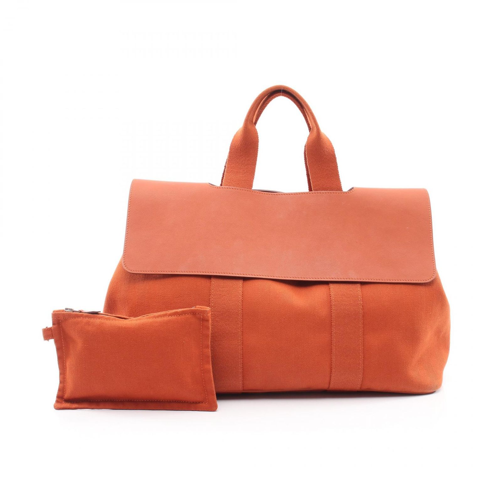 エルメス HERMES ハンドバッグ ヴァルパライソMM ポティロン ポティロン レザー ヴァルパライソMM ポティロン レディース Used B