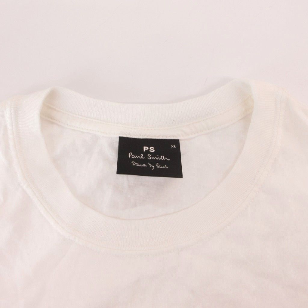 ポールスミス PAUL SMITH drawn by paul 美品 Tシャツ 半袖 カットソー