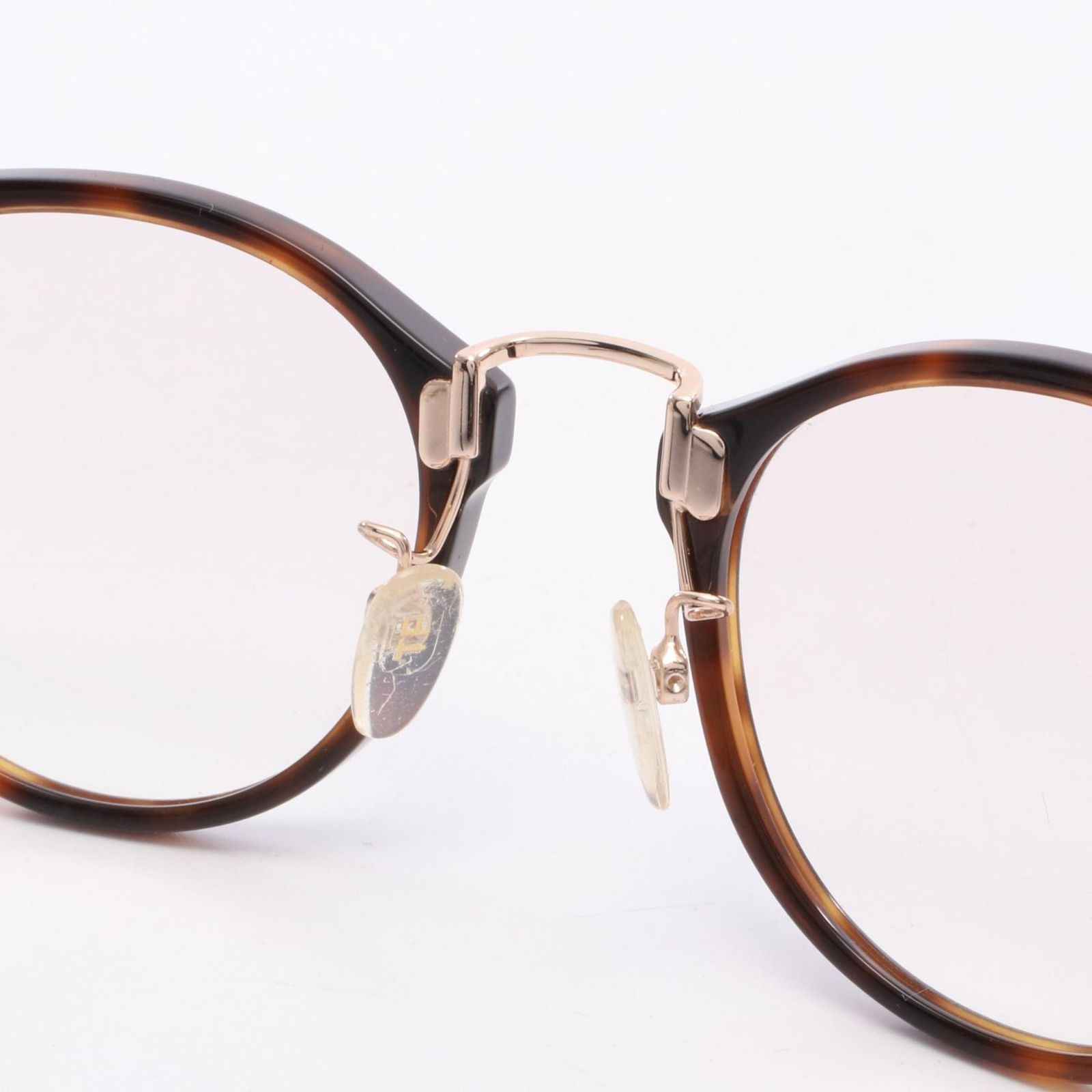 トムフォード TOM FORD メガネ べっ甲柄 度入り その他 メガネ