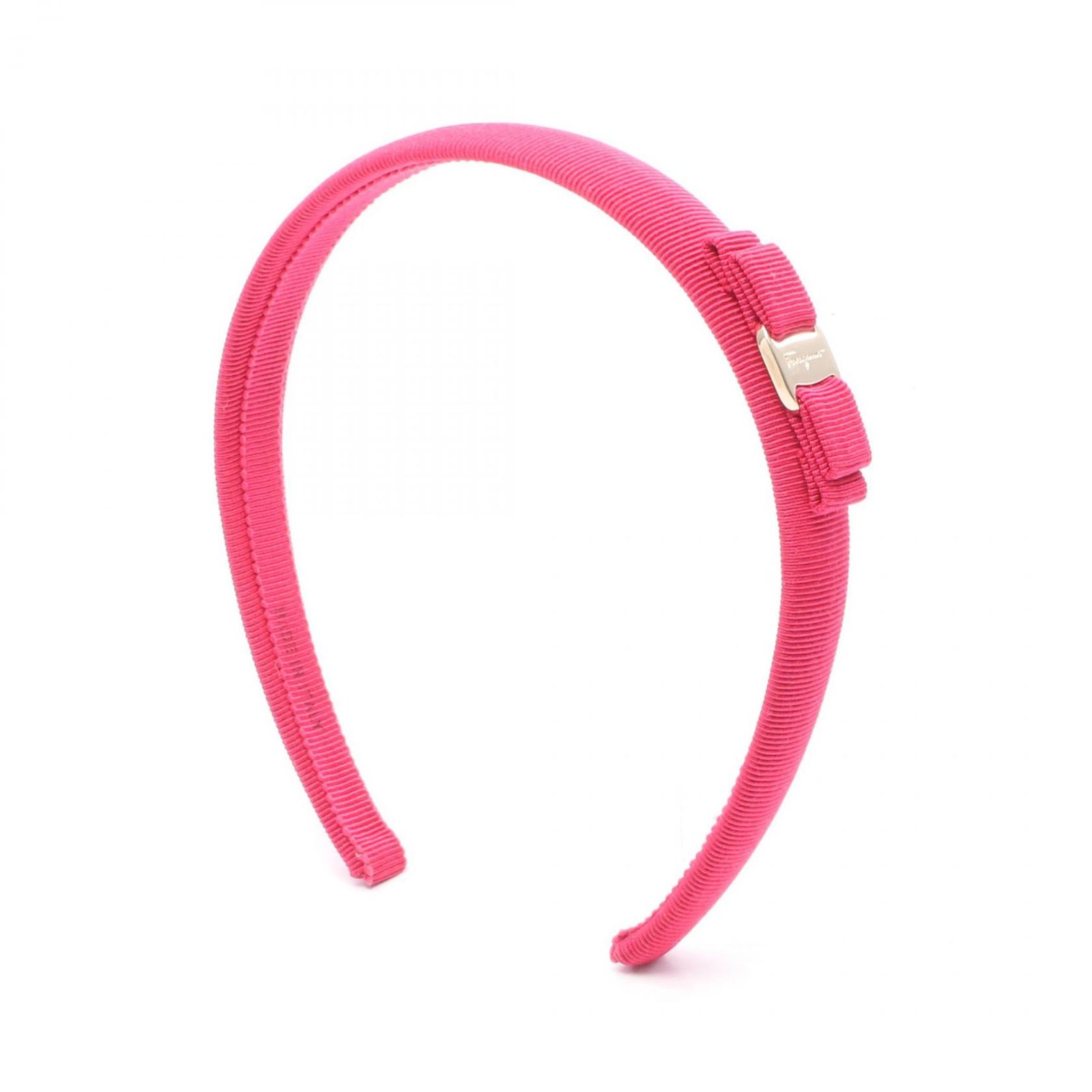 サルヴァトーレフェラガモ Salvatore Ferragamo カチューシャ ヴァラリボン その他 カチューシャ レディース Used A