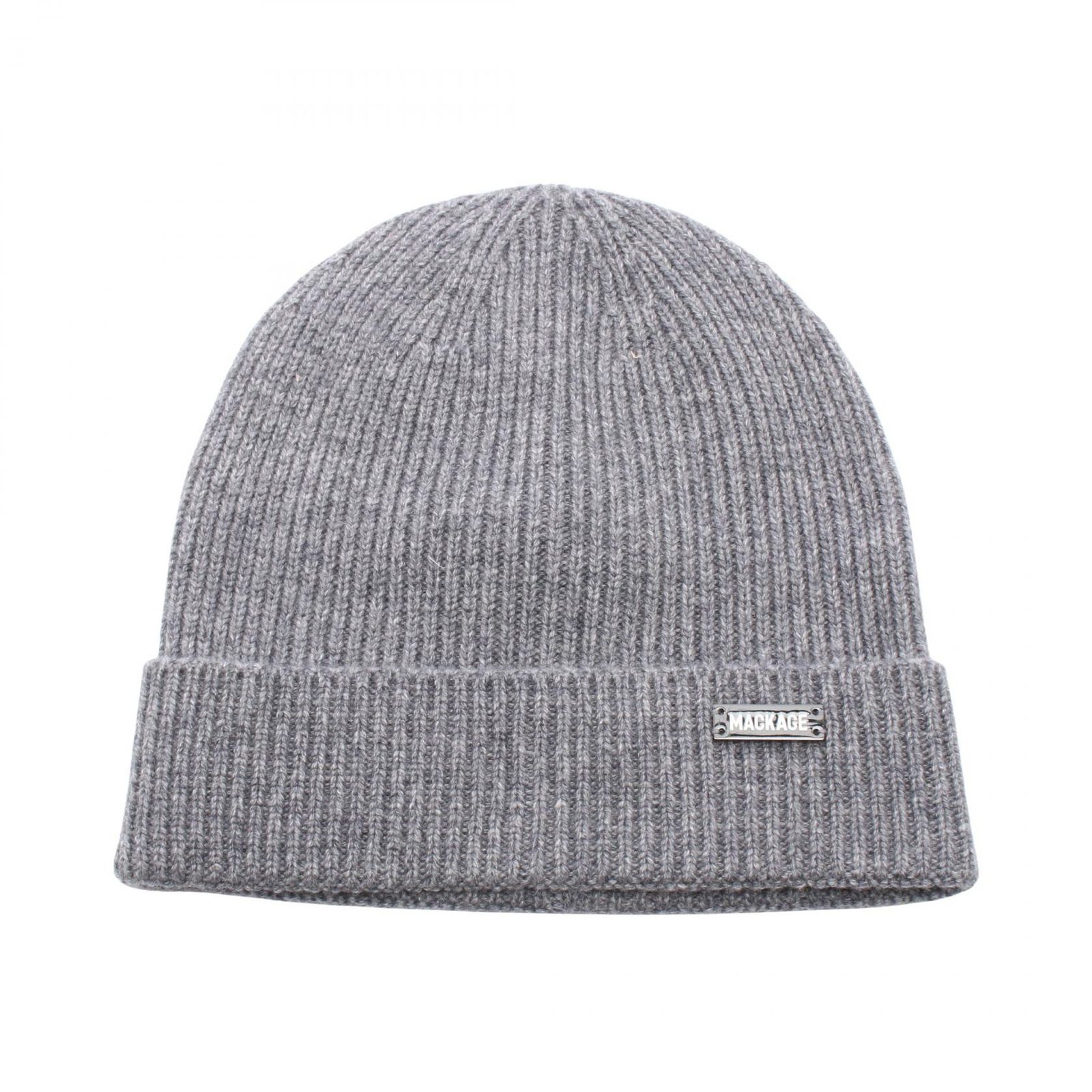 マッカージュ Mackage ニットキャップ DAWSON ニットキャップ ウール ナイロン DAWSON ニット帽 ユニセックス 未使用