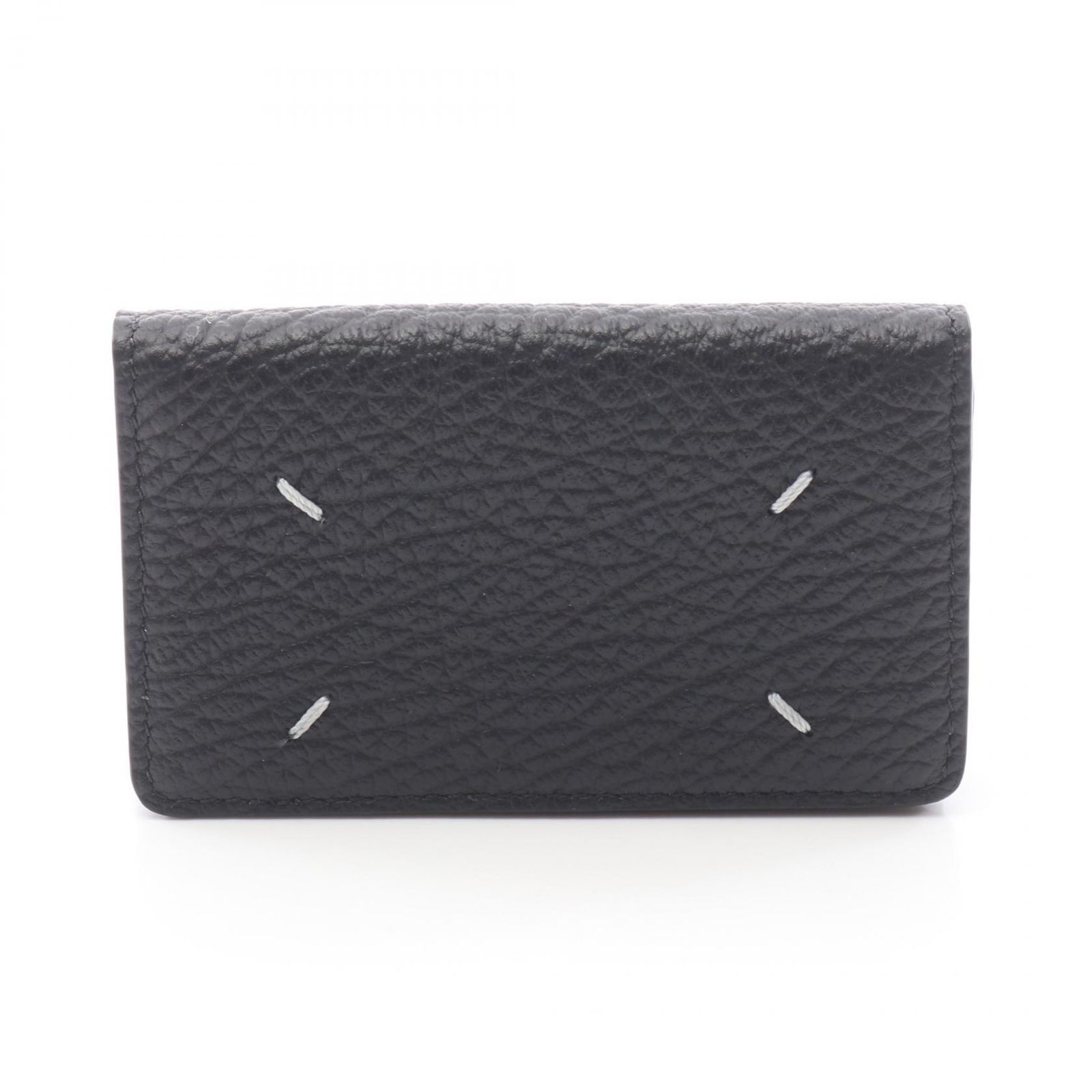 メゾン マルジェラ Maison Margiela カードケース SA3VX0008P4455T8013 ブラック レザー カードケース ユニセックス 新品