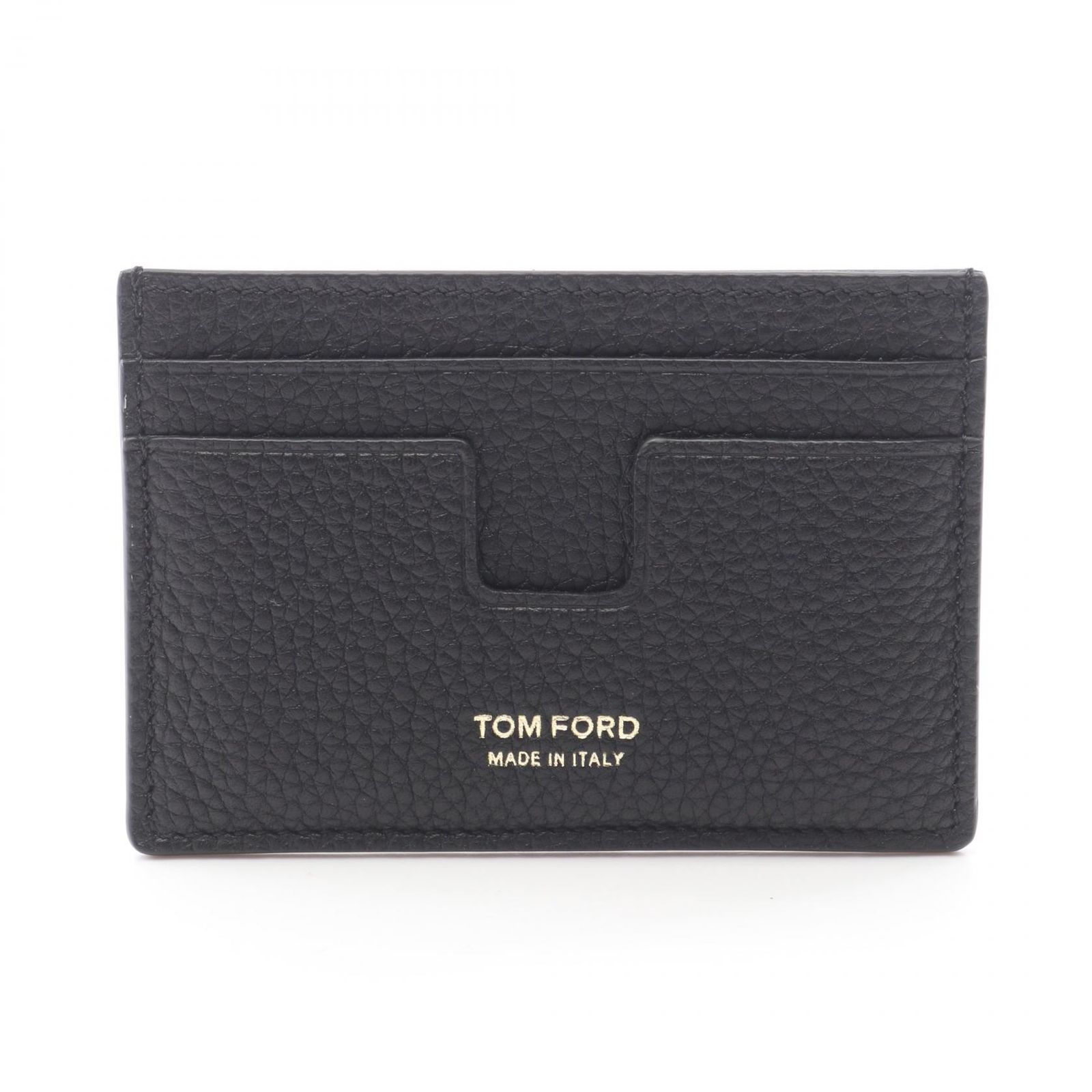 トムフォード TOM FORD カードケース Y0232LCL158GNAA ブラック レザー カードケース メンズ 新品