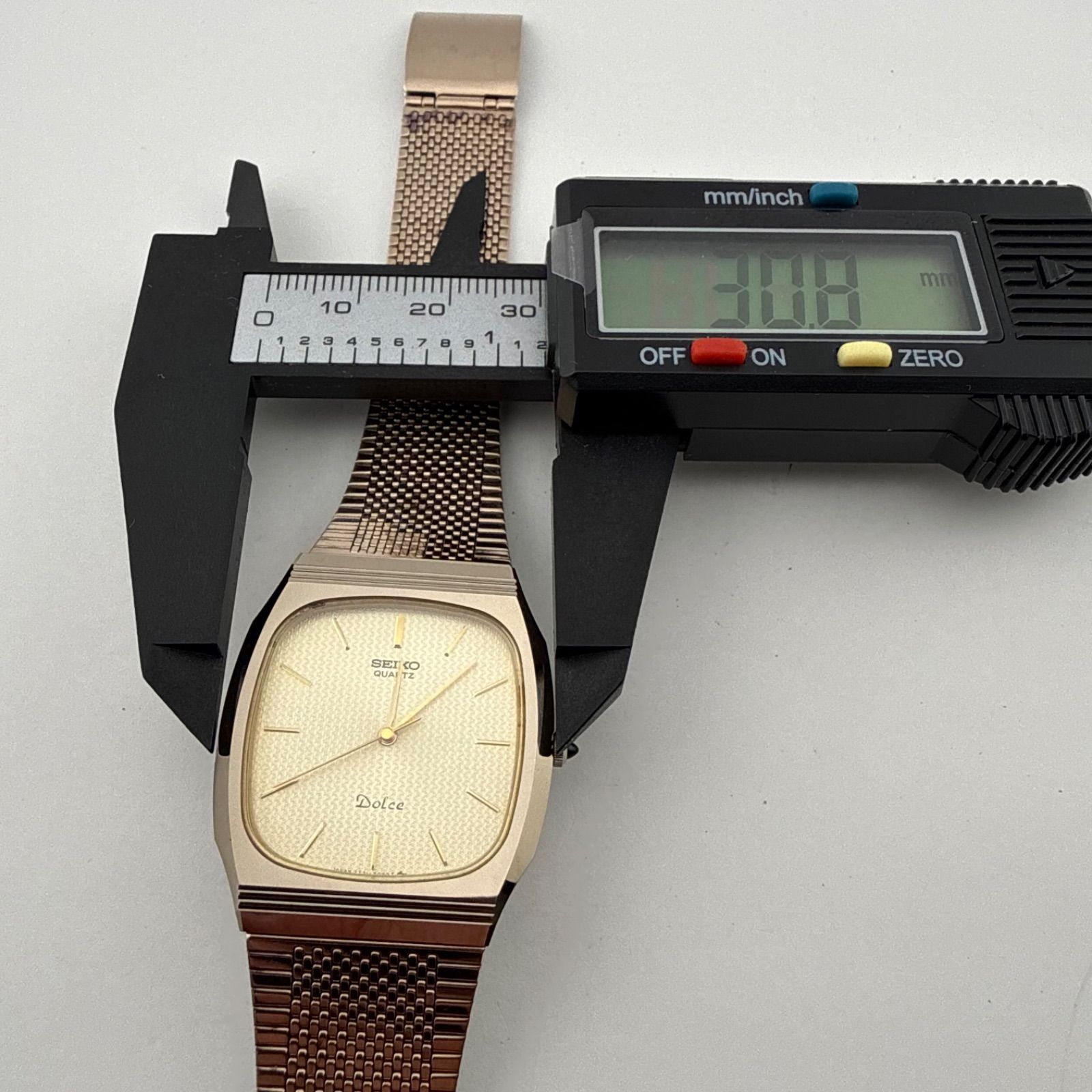 SEIKO セイコー Dolce ドルチェ 7731-5090 腕時計 SEIKO 7731-5090 セイコー DOLCE ドルチェ スクエア NSAG メンズ