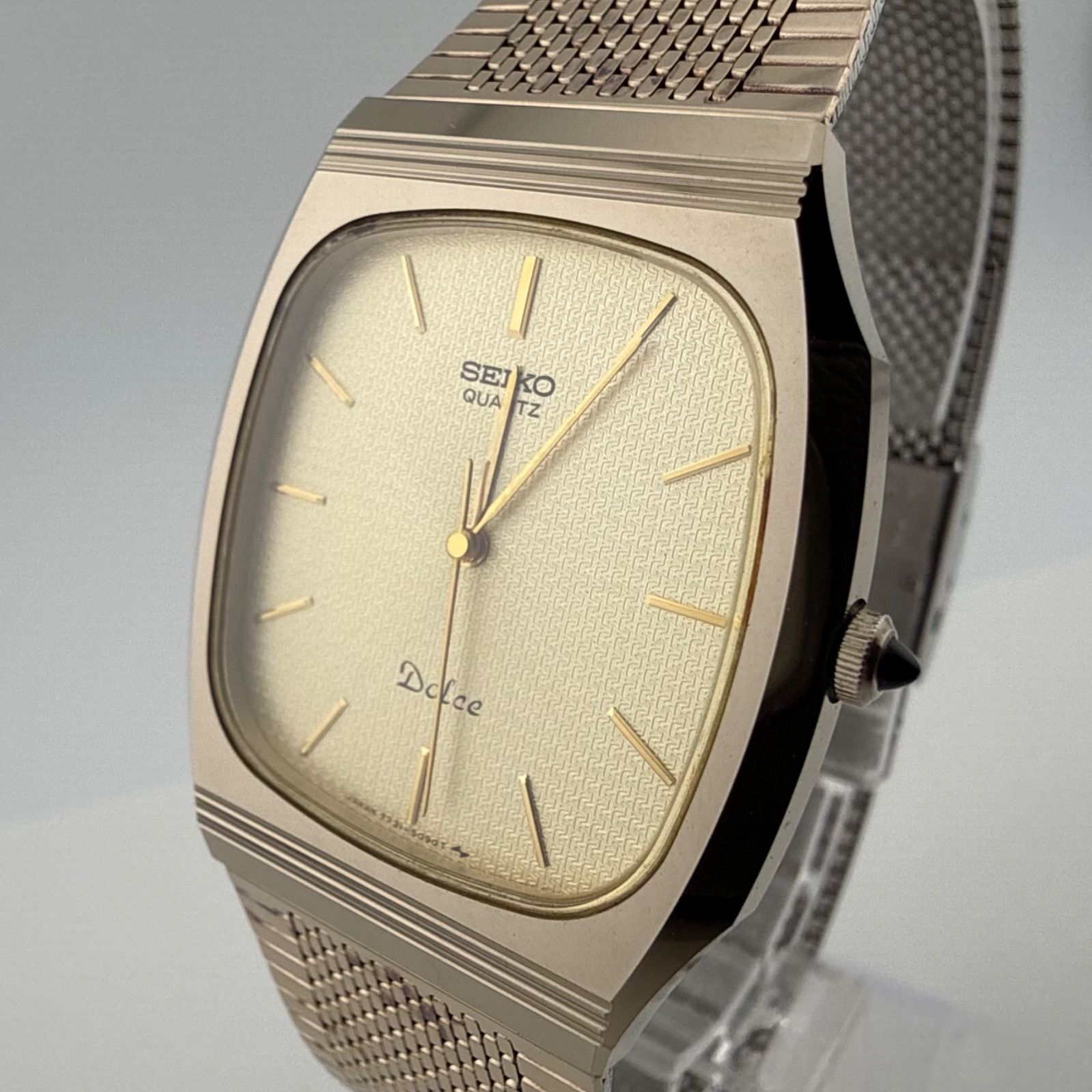 SEIKO セイコー Dolce ドルチェ 7731-5090 腕時計 SEIKO 7731-5090 セイコー DOLCE ドルチェ スクエア NSAG メンズ