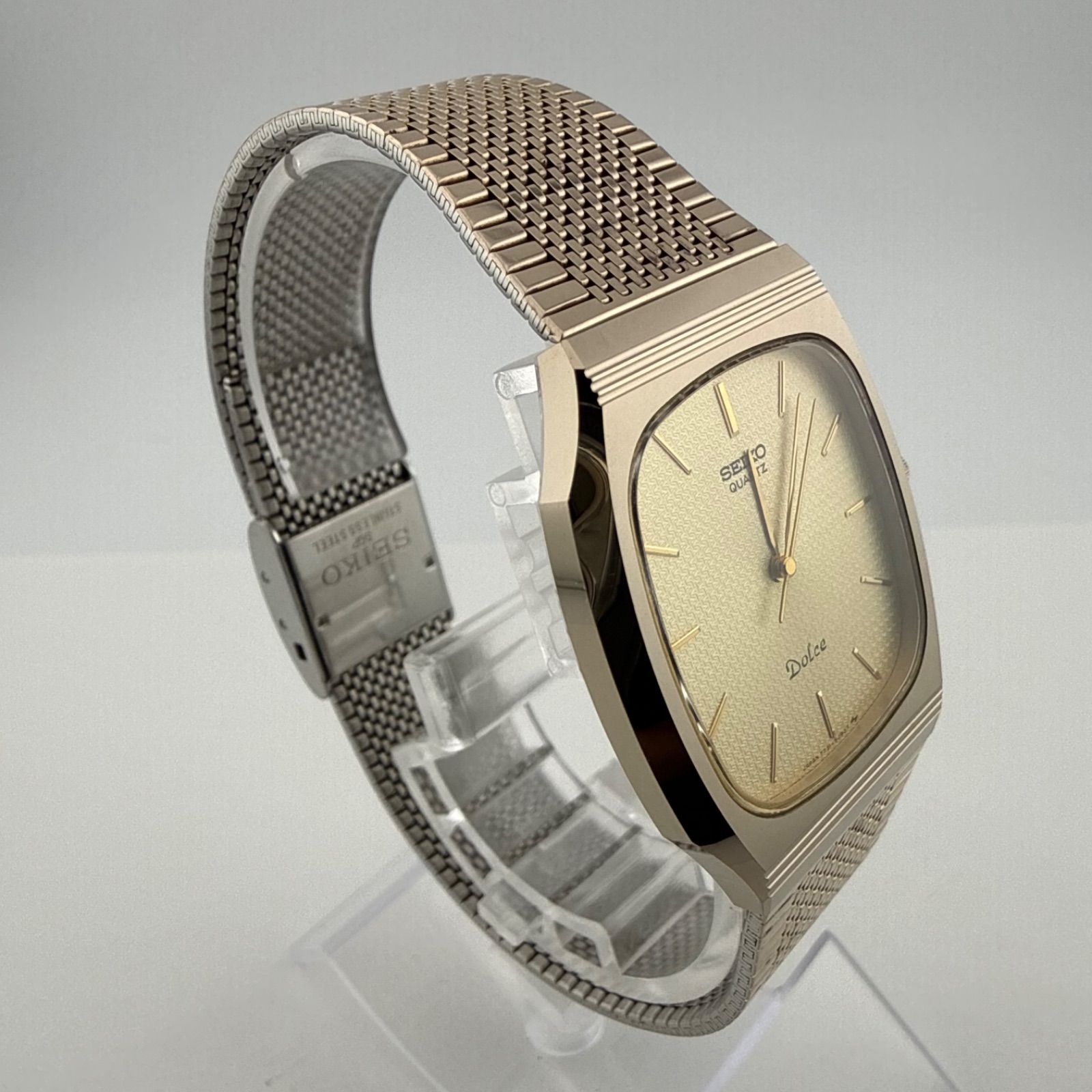SEIKO 7731-5090 セイコー DOLCE ドルチェ スクエア NSAG メンズ