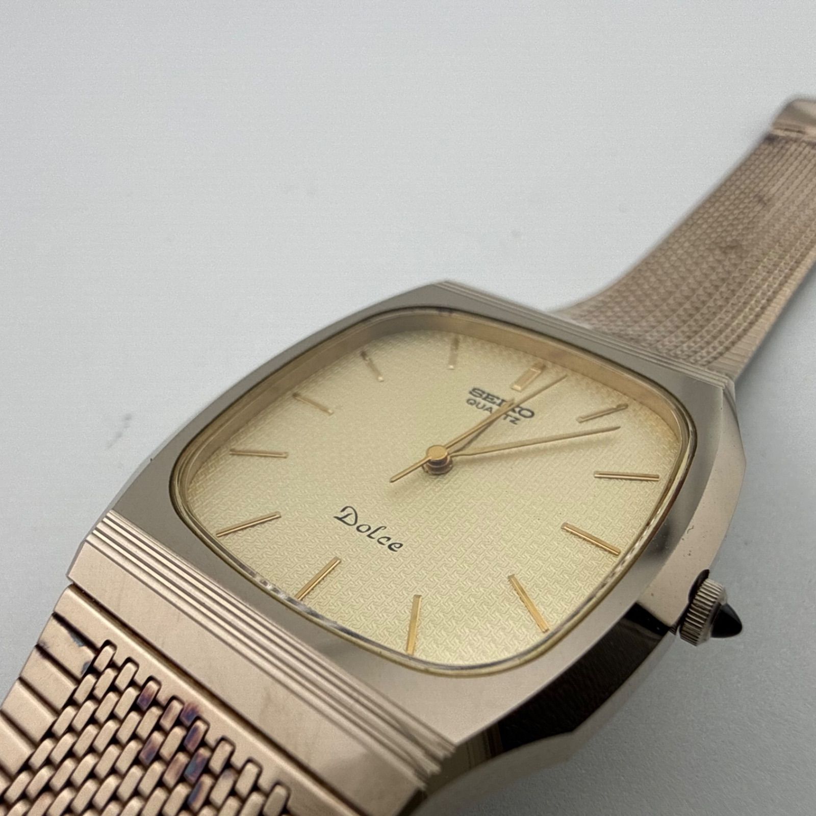 SEIKO セイコー Dolce ドルチェ 7731-5090 腕時計 SEIKO 7731-5090 セイコー DOLCE ドルチェ スクエア NSAG メンズ