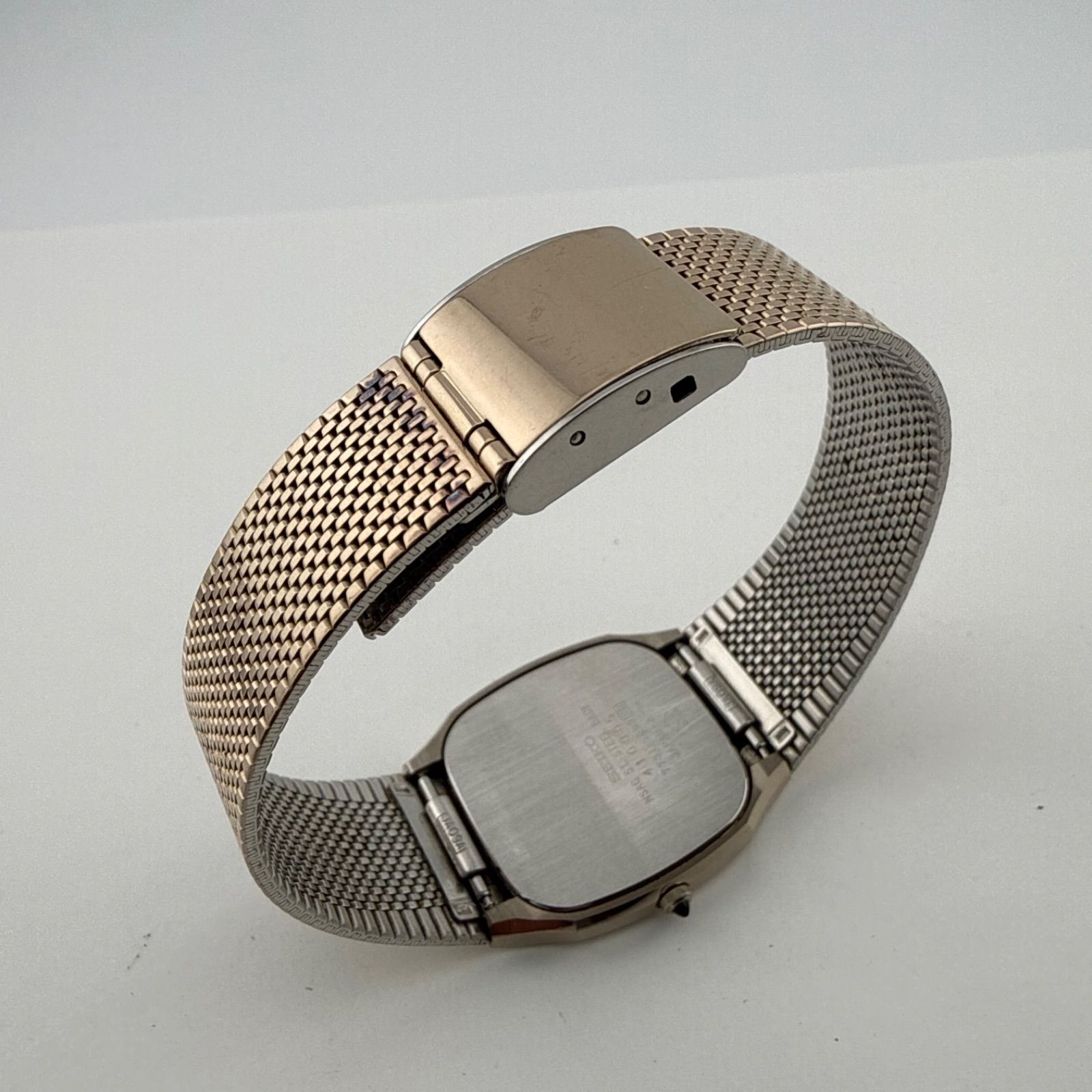 SEIKO 7731-5090 セイコー DOLCE ドルチェ スクエア NSAG メンズ