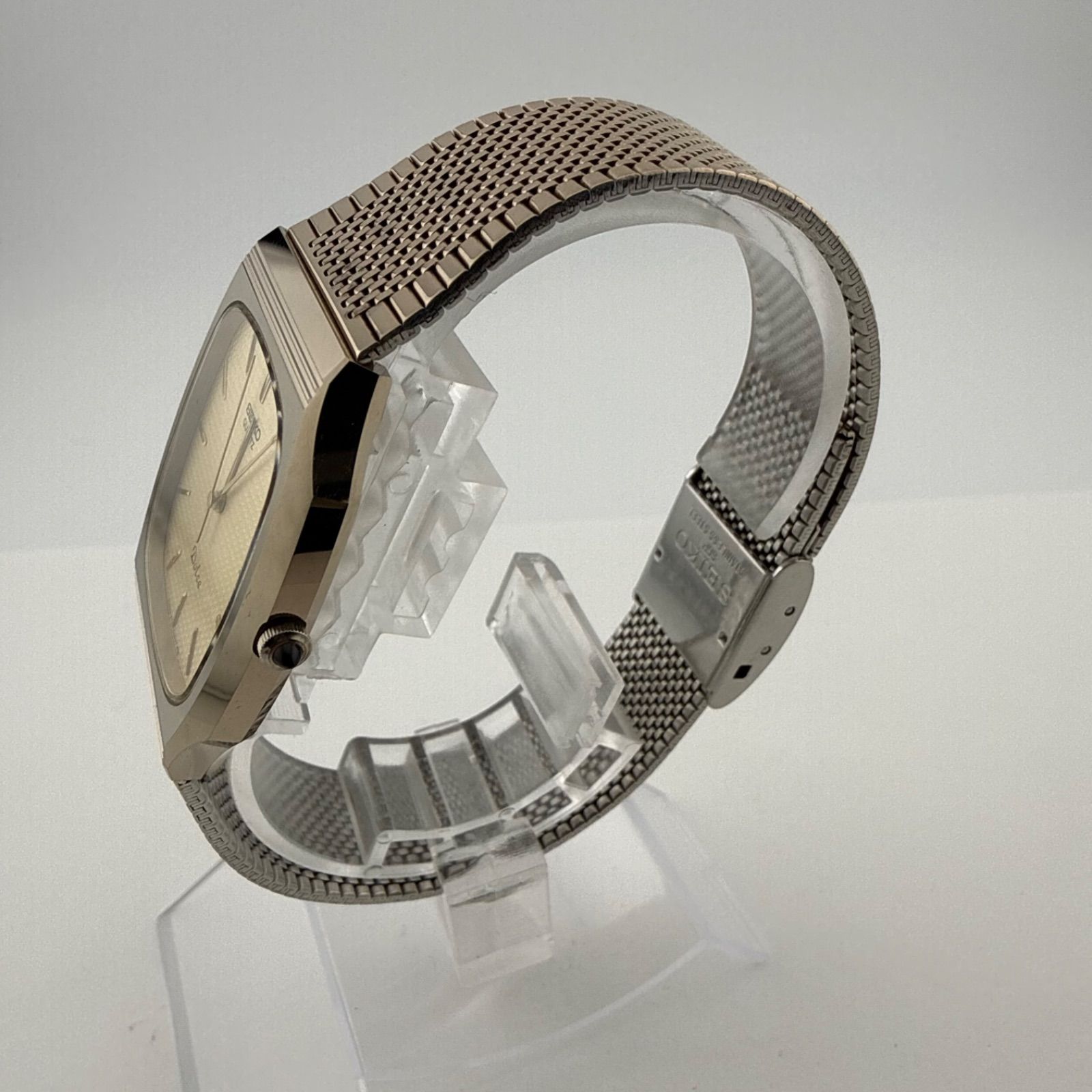 SEIKO セイコー Dolce ドルチェ 7731-5090 腕時計 SEIKO 7731-5090 セイコー DOLCE ドルチェ スクエア NSAG メンズ